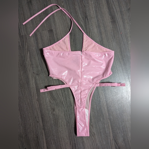 Moeflavor Pink Succubus Bodysuit - Picture 8 of 13